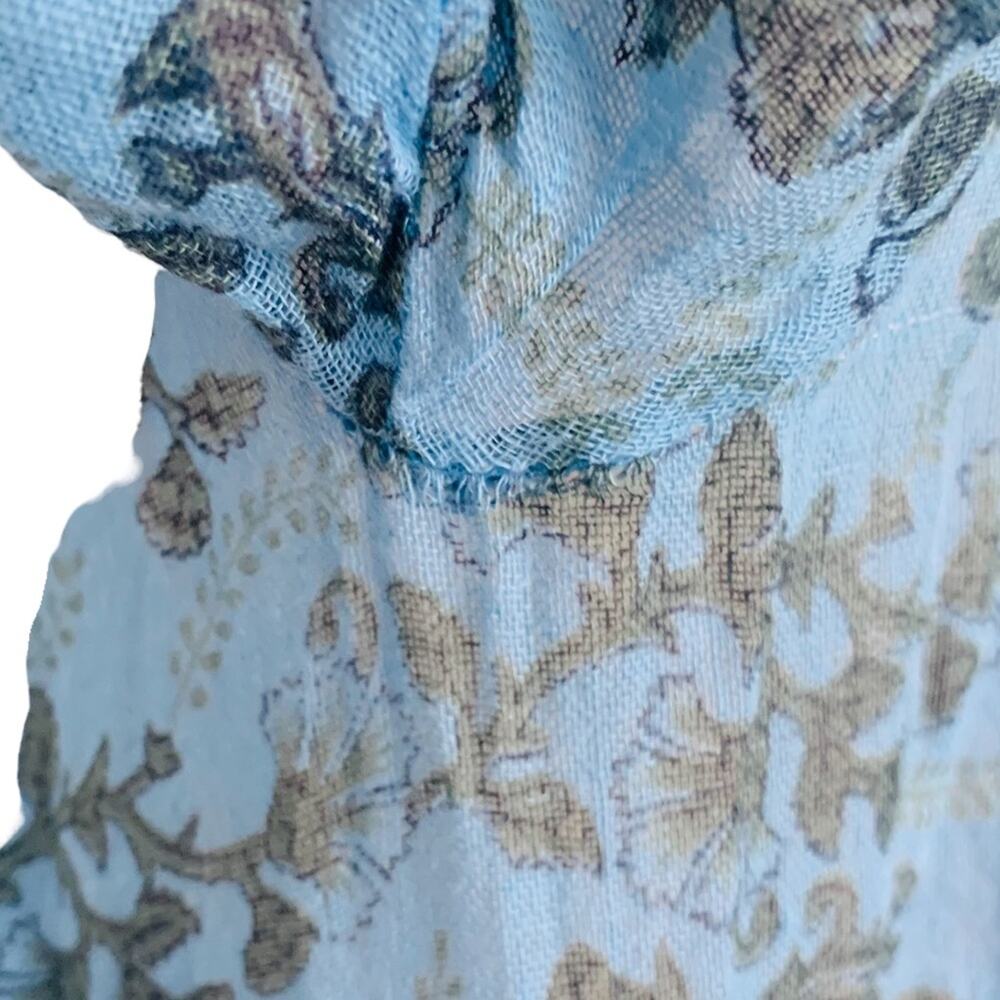 Poupette St Barth Floral Cover Up Tunic Top - Picture 13 of 14